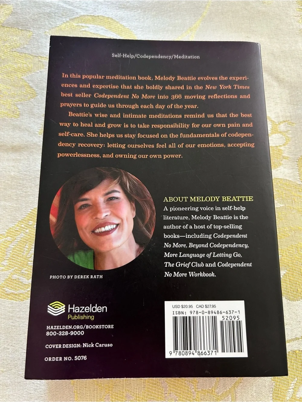 Melody Beattie language letting
